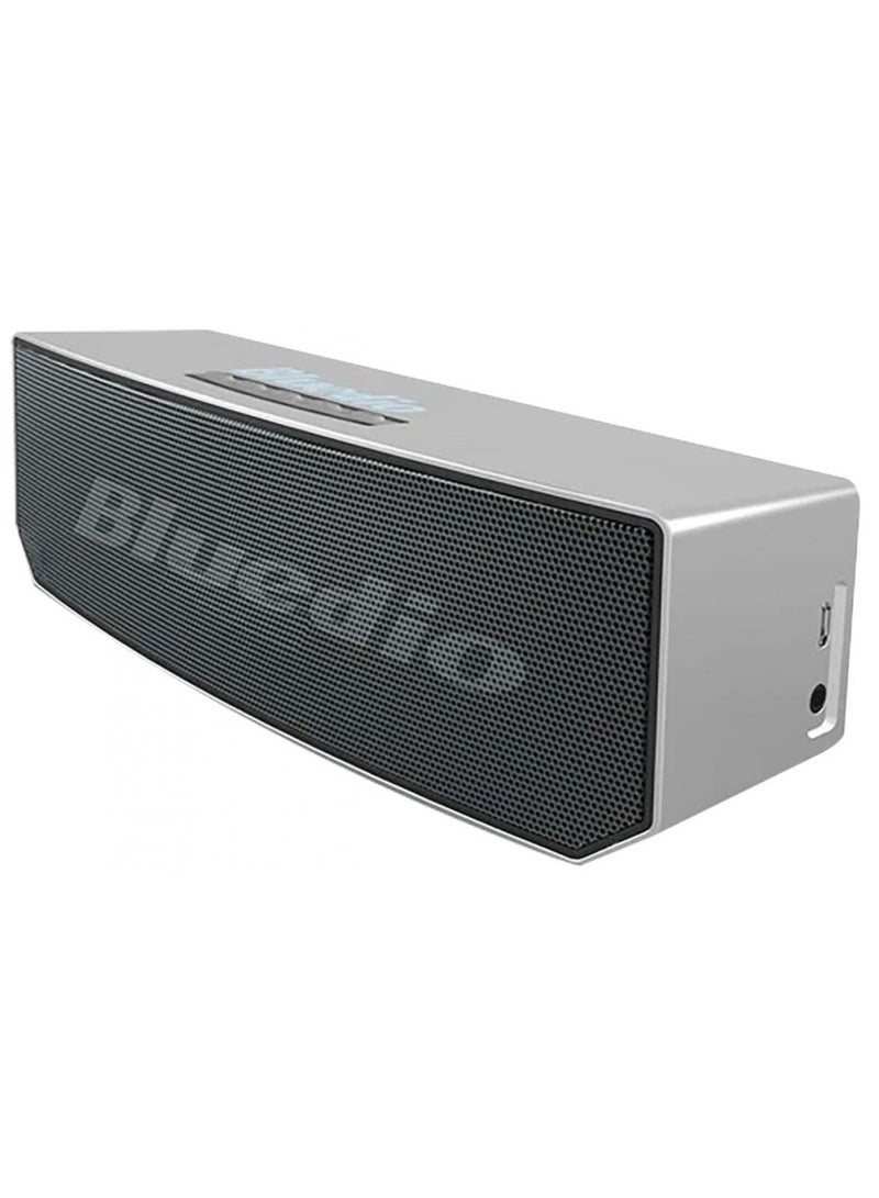 Bluedio BS-5 Bluetooth Speaker – Dual 5W Drivers, 3D Stereo Sound Effect, Mic & AUX Support – Portable Wireless Speaker for Home or Travel - Image 1