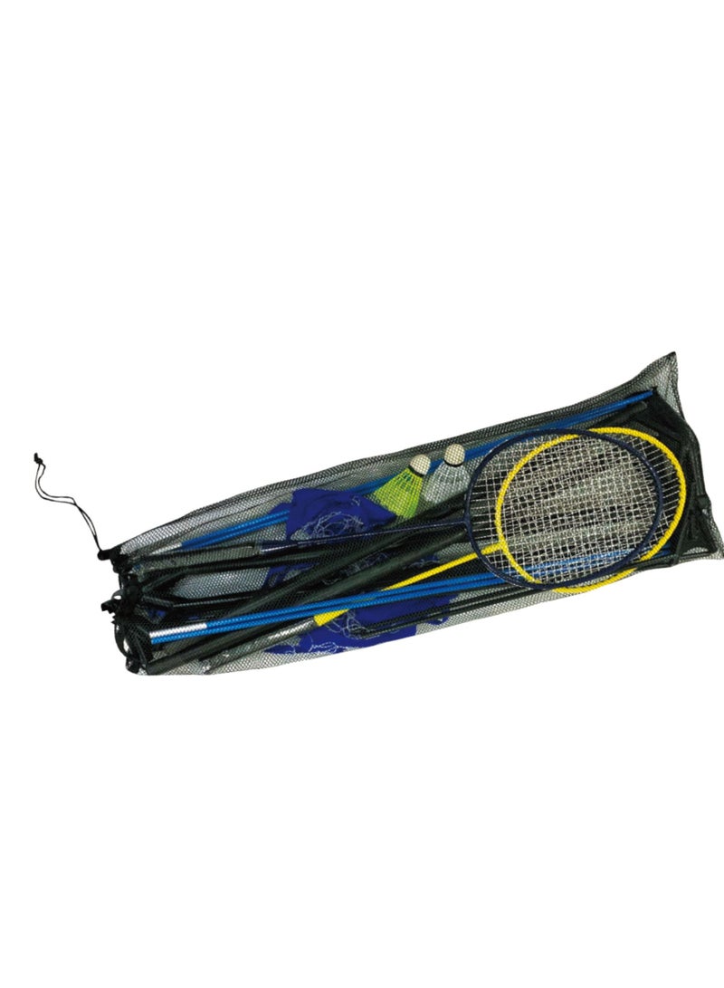 Hostfull Portable Badminton Racket and Net Set for Outdoor Sports - Image 3