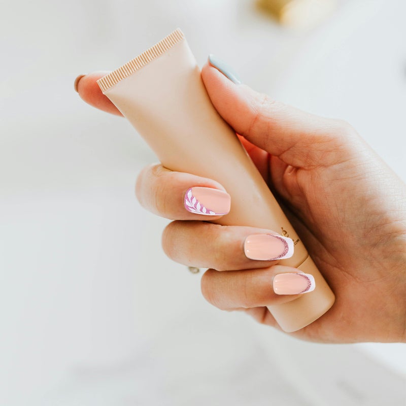 1 Set of Press On Nails False Nails Stylish Nails Fake Nails for Women Teens - Image 2