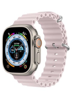 ELTRAZONE Sport New Silicone Band Compatible with Apple Watch Ultra Ocean 42/44/45/49mm Strap for iWatch Series Ultra 8 7 6 5 SE  - Image 1