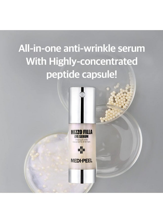 MEDI-PEEL L] Mezzo Filla Eye Serum 1.01 Fl Oz / 30Ml | Antiwrinkle Serum For Eyes Antiaging Hydrating | Korean Skincare For All Skin Types  - Image 2