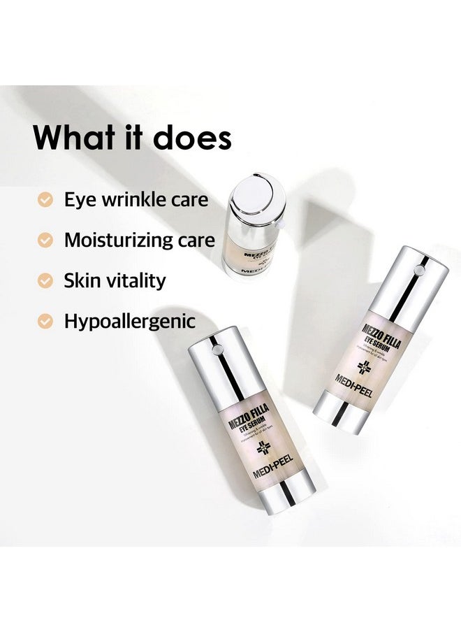MEDI-PEEL L] Mezzo Filla Eye Serum 1.01 Fl Oz / 30Ml | Antiwrinkle Serum For Eyes Antiaging Hydrating | Korean Skincare For All Skin Types  - Image 3