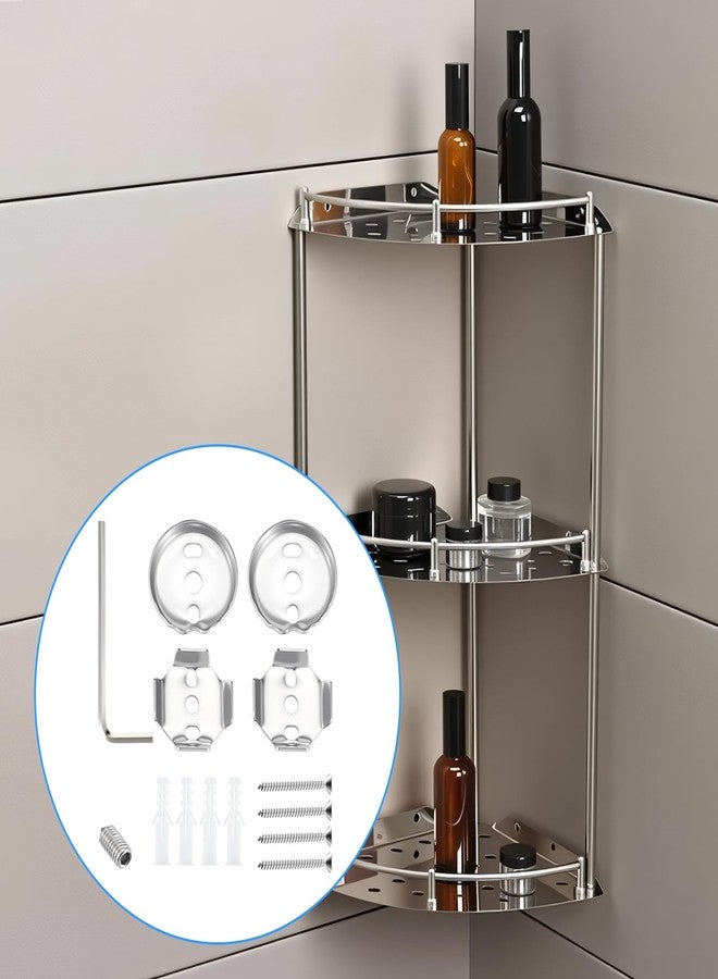 Yuanchu 15 Pcs Towel Bar Replacement Parts for Replacing Wall Mounted Towel Bars, Stainless Steel Screws Brackets Set Hanging Tightening Screws for Universal Bathroom Hardware Installation - Image 4