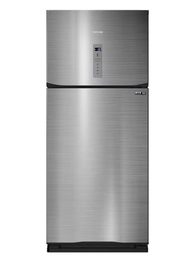 Refrigerator Digital No Frost 396 Liter Silver RF-480AT-SL