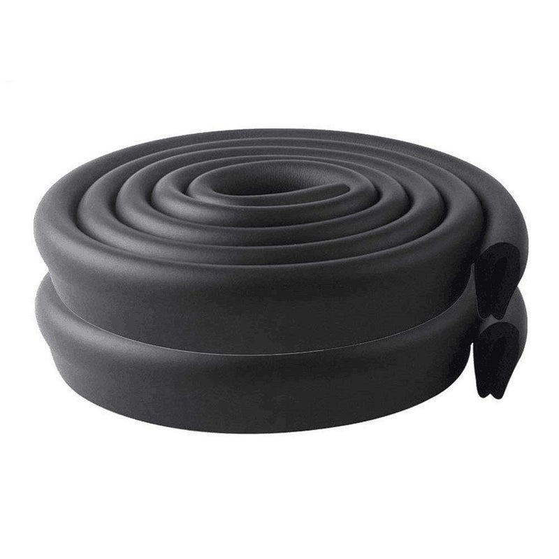 Vicloon 2M * 2 Sets U-Type Glass Table Edge Guard Baby Toddler Protector Thicken Protictive Soft Non-Toxic Strip - Image 1