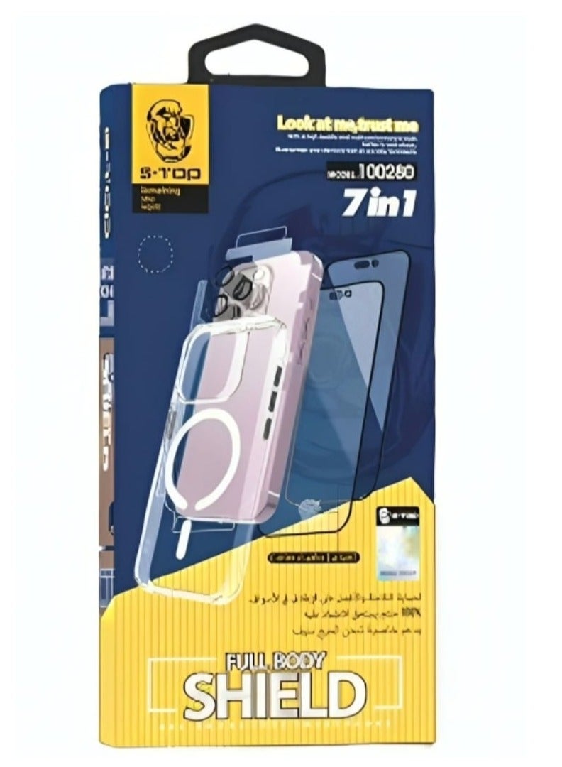 S-TOP Integrated Protection Package 7 in 1 For iPhone14 - Image 2