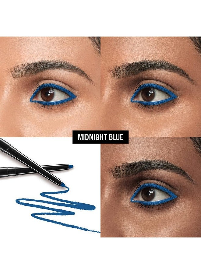 LAKME LAKMÉ Eyeconic Pencil, Matte Midnight Blue 0.35G - Image 4