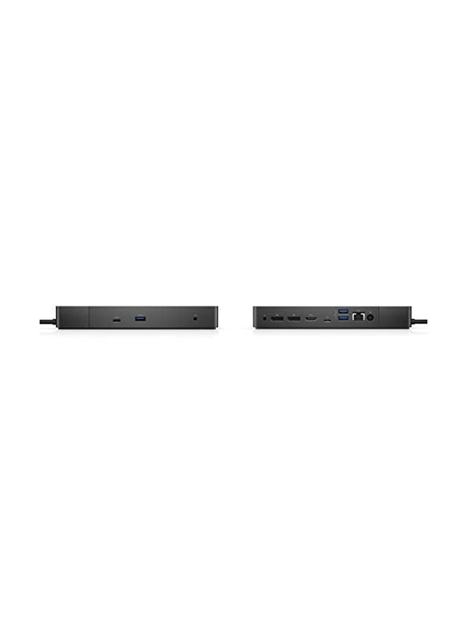 Dell WD19 130W Docking Station (with 90W Power Delivery) USB-C, HDMI, Dual Display Port black - Image 4