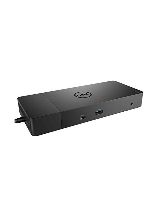 Dell WD19 130W Docking Station (with 90W Power Delivery) USB-C, HDMI, Dual Display Port black - Image 1