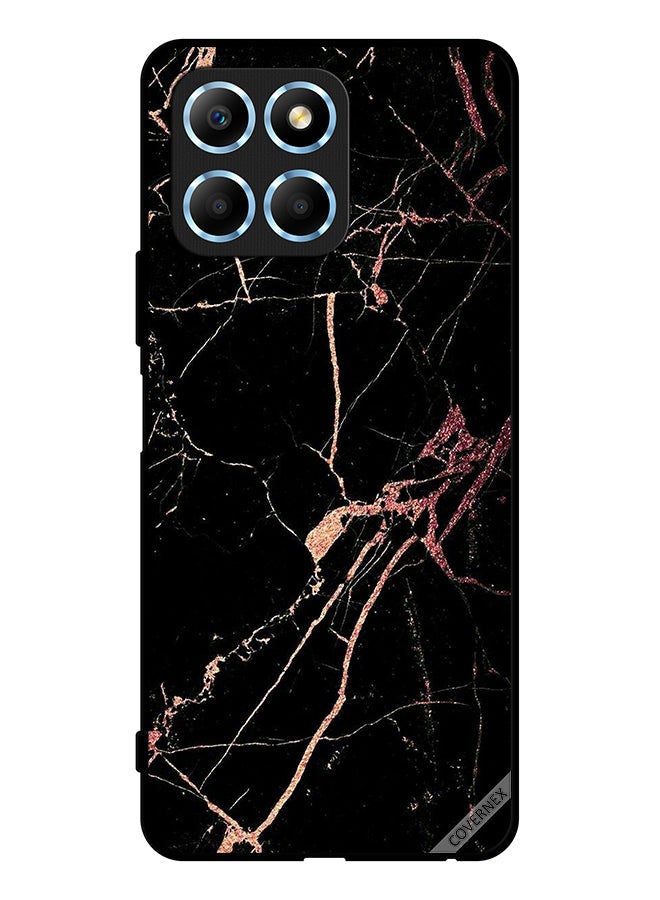 Covernex Protective Case Cover For Honor X6 Cracked Marble Pattern - Image 1