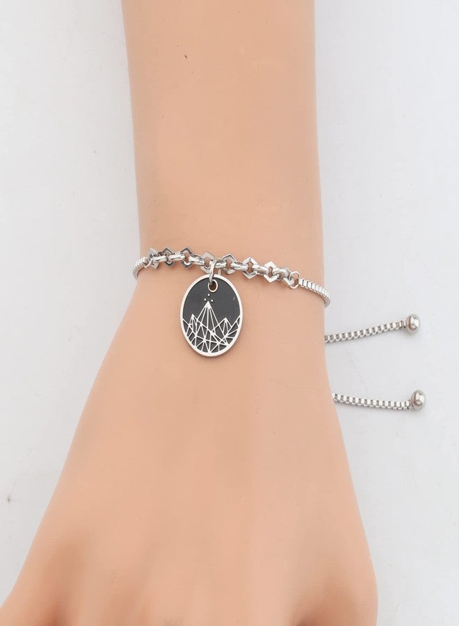 SEIRAA Fantasy Book Jewelry Fantasy Book Bracelet To the Stars Bookish Gifts (Night Court bracelet) - Image 2