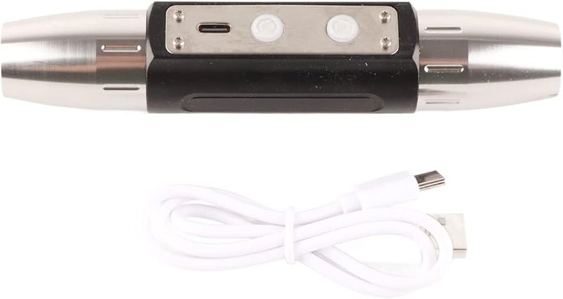 Yosoo USB Rechargeable Jade Flashlight For Jewelry Appraisal With 6 LED Lights - Image 5