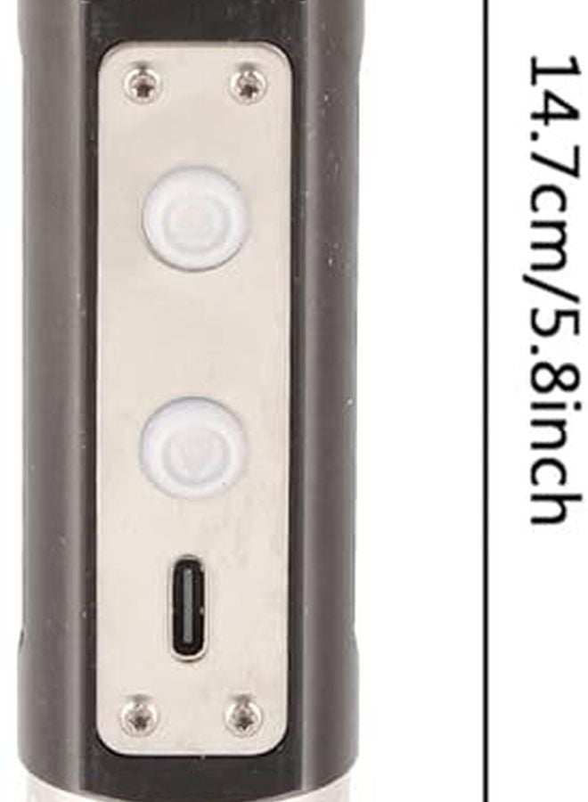 Yosoo USB Rechargeable Jade Flashlight For Jewelry Appraisal With 6 LED Lights - Image 3