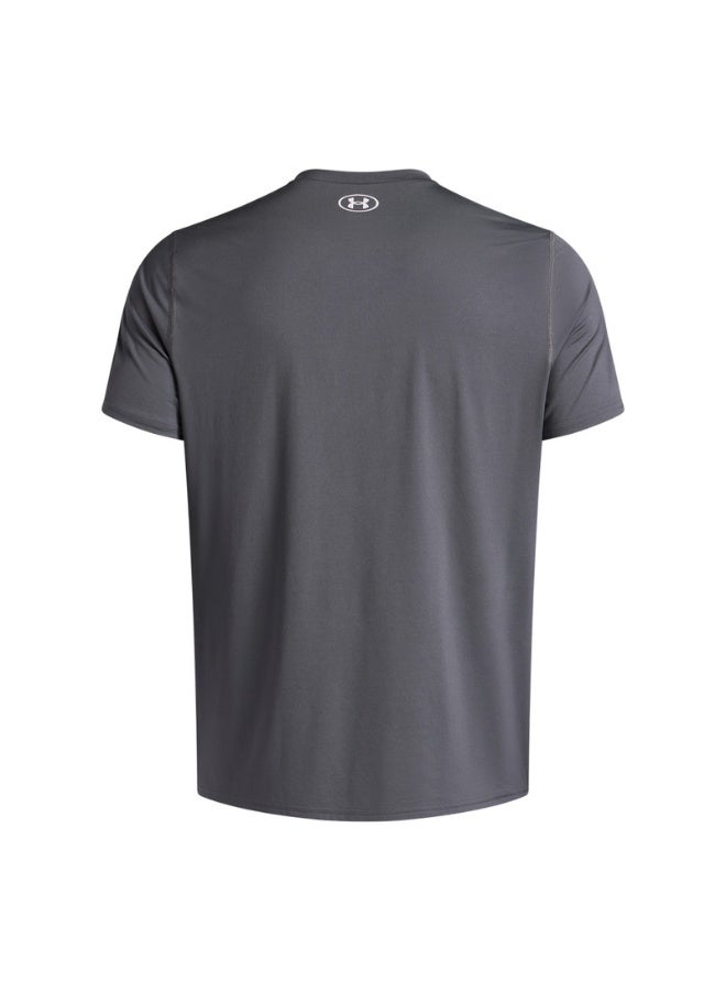 UNDER ARMOUR تي شيرت UA هيتجير مناسب قصير الأكمام - Image 3