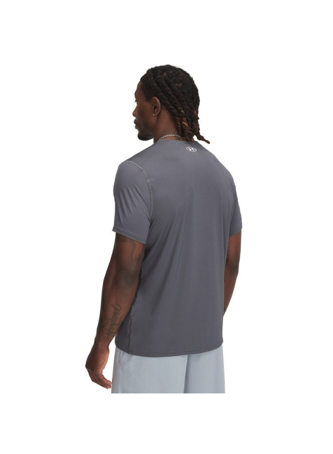 UNDER ARMOUR تي شيرت UA هيتجير مناسب قصير الأكمام - Image 2