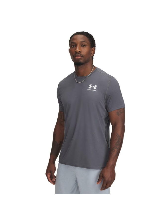UNDER ARMOUR تي شيرت UA هيتجير مناسب قصير الأكمام - Image 1