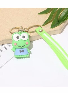 1 Pcs Cartoon Keychain Backpack Charms Keychains for Women Men with Metal Key Ring Animal Pendant Key Chains for Backpacks Girl Boy Couple Gifts Car Bag Keychain