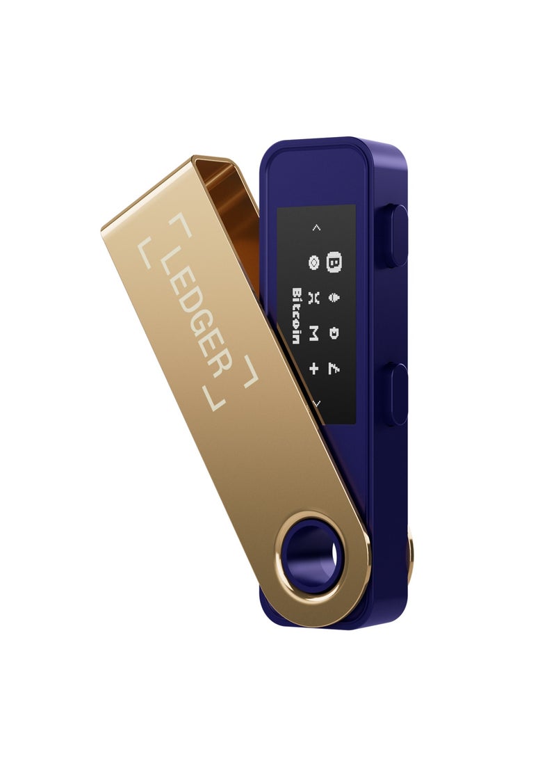 Ledger Nano S Plus Hardware Wallet | World's Safest Crypto & NFT Wallet, OLED Screen, Type-C Connectivity, 5000+ Coins Supported, for Android, MacOS & Windows - Ferro Fuchsia - Image 1