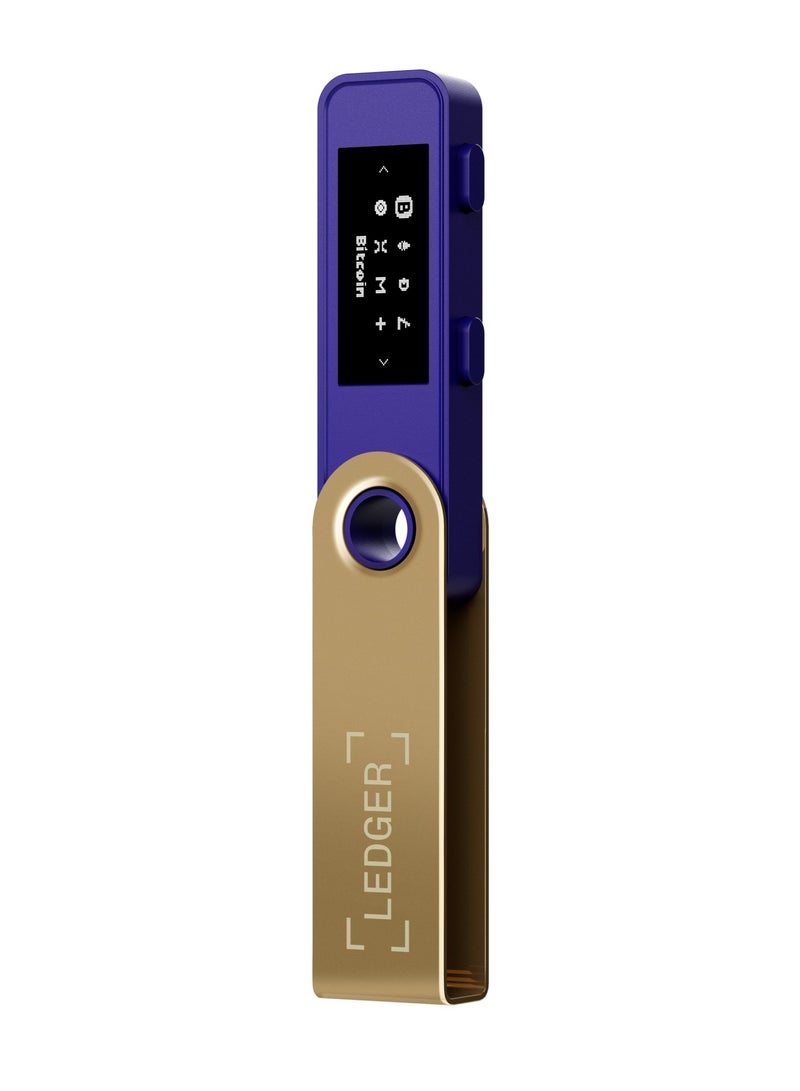 Ledger Nano S Plus Hardware Wallet | World's Safest Crypto & NFT Wallet, OLED Screen, Type-C Connectivity, 5000+ Coins Supported, for Android, MacOS & Windows - Ferro Fuchsia - Image 4