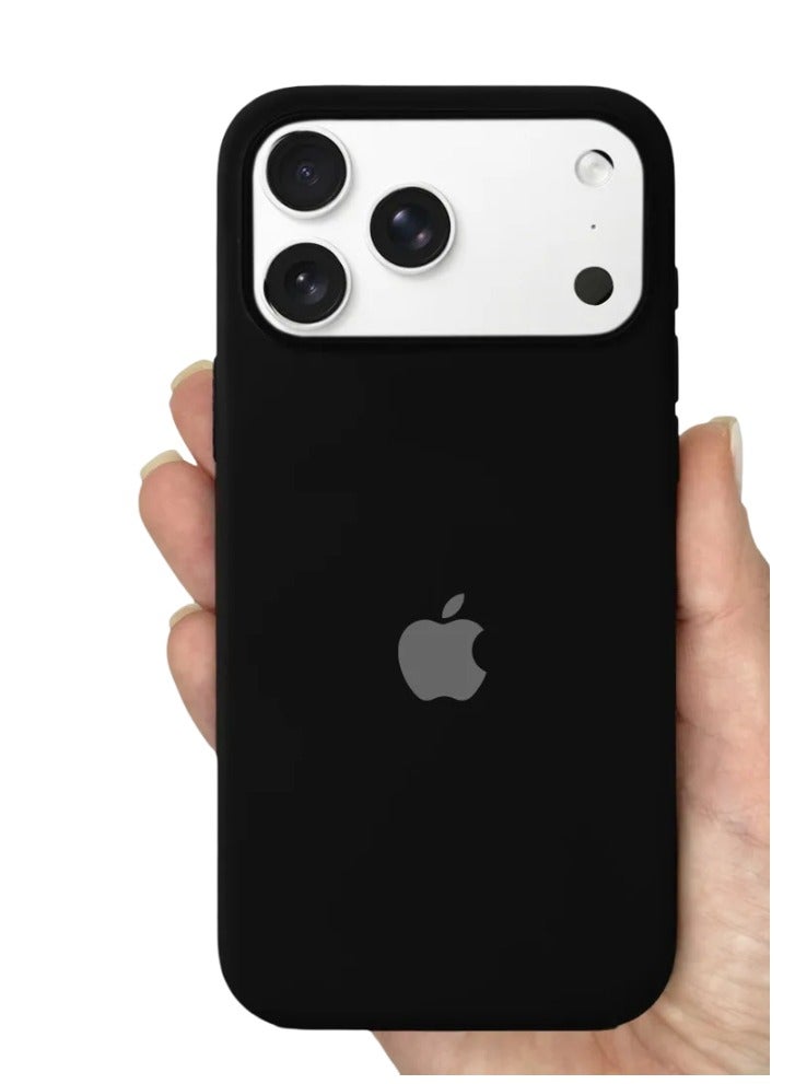 جراب iPhone 17 Pro، غطاء حماية كامل للجسم، ناعم الملمس، مضاد للخدش والصدمات، مع بطانة من الألياف الدقيقة لهاتف iPhone 17 Pro - Image 1