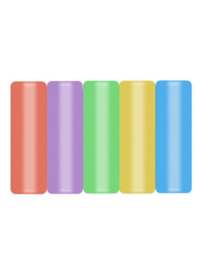 5-Piece Trash Disposal Garbage Bag Mix Color 12x5x5cm - Image 1