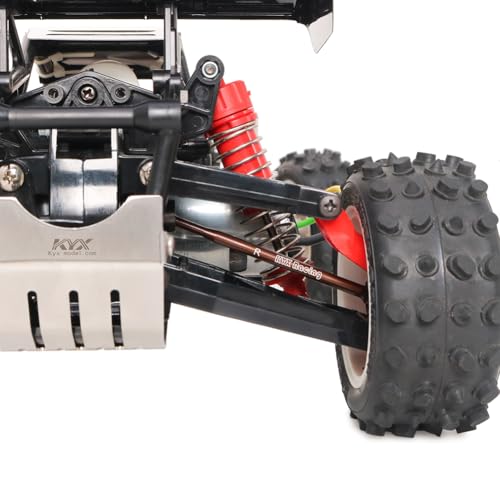 KYX Racing Hard Steel Rear Drive Shaft Upgrades Parts Accessories for 1/10 Rc Crawler Tamiya Hotshot II - Image 3
