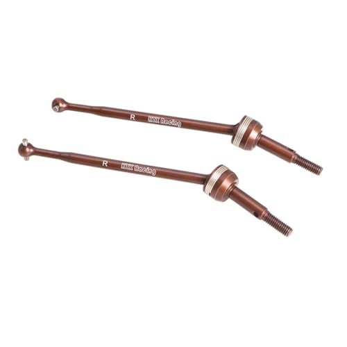 KYX Racing Hard Steel Rear Drive Shaft Upgrades Parts Accessories for 1/10 Rc Crawler Tamiya Hotshot II - Image 1