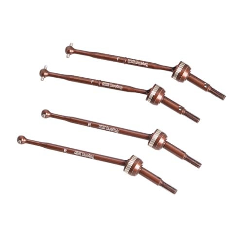 KYX Racing Hard Steel Rear Drive Shaft Upgrades Parts Accessories for 1/10 Rc Crawler Tamiya Hotshot II - Image 4