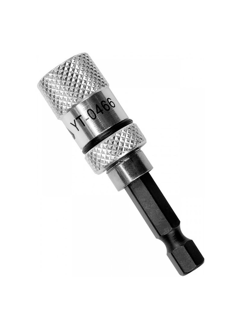 YATO Screwdriver Bit Holder 1/4" x 60mm with Magnet YT-0466