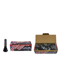 Al Khateeb TIRE VALVE/CHROME COVER&NUT 100PC-TV5414 
