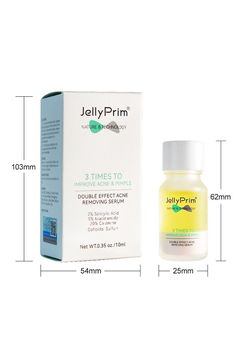 JellyPrim repair blackheads, close pores, shrink pores and remove acne essence 10g - Image 1