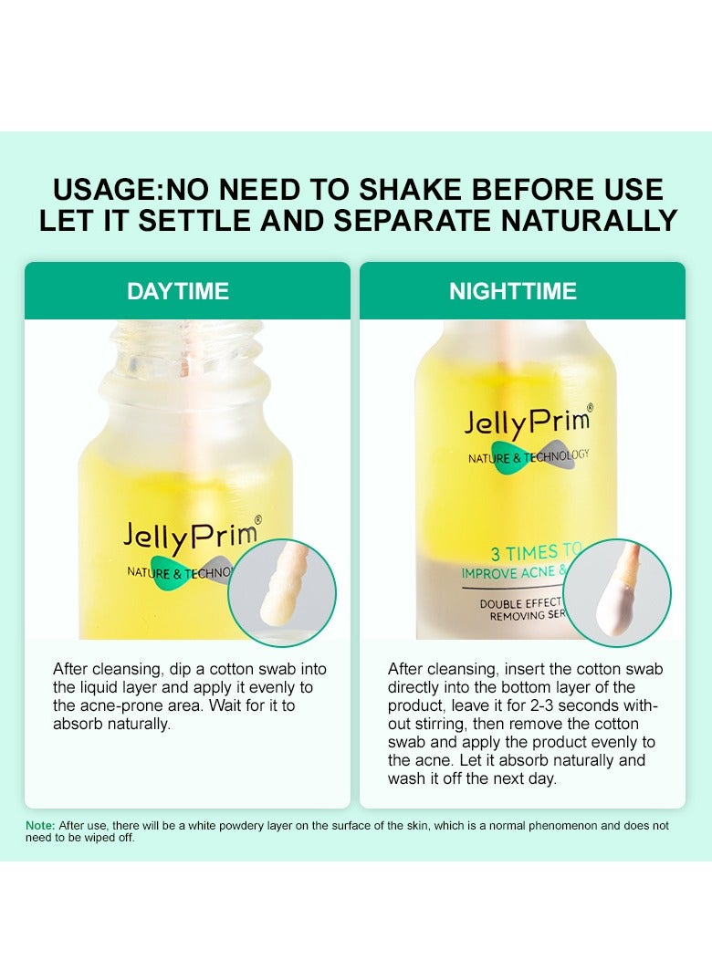 JellyPrim repair blackheads, close pores, shrink pores and remove acne essence 10g - Image 2