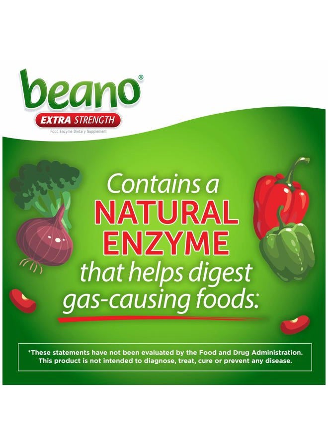Beano Tablets- Take Beano To Help Digest Gas Causing Foods-30 Tablets Per Box, 4 Boxes Total-Packaging May Vary - Image 4