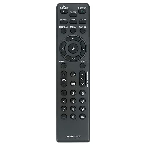 Beyution New AKB36157102 Replaced Remote fit for LG Zenith DTT900 DTT901 LSX300 LSX3004DM LSX3004PM - Image 1