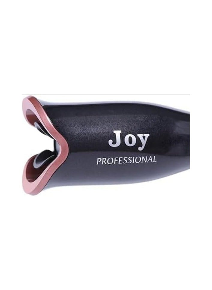 JOY CARE Professional Hair Curler with Tourmaline Ceramic Technology – 4 Heat Settings, Bi-Directional Auto Curl, Anti-Tangle Safety, Travel-Friendly Design - Image 3