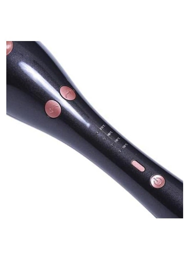 JOY CARE Professional Hair Curler with Tourmaline Ceramic Technology – 4 Heat Settings, Bi-Directional Auto Curl, Anti-Tangle Safety, Travel-Friendly Design - Image 4