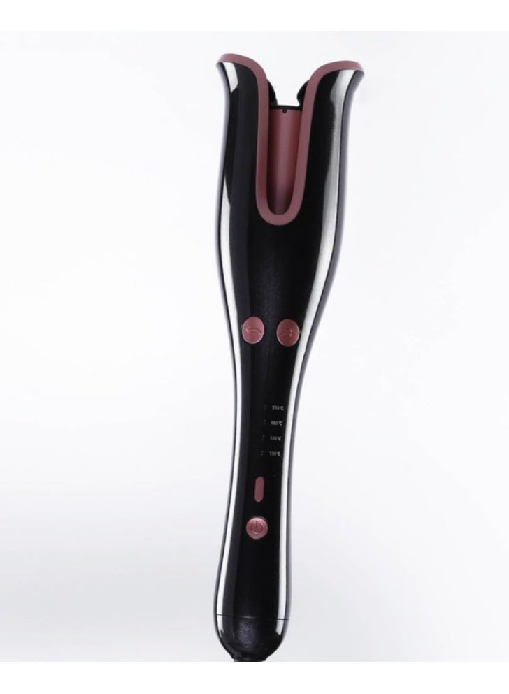 JOY CARE Professional Hair Curler with Tourmaline Ceramic Technology – 4 Heat Settings, Bi-Directional Auto Curl, Anti-Tangle Safety, Travel-Friendly Design - Image 5