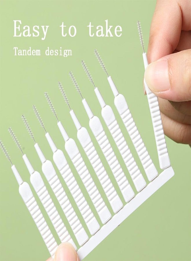 Gozaqe 20PCS Shower Nozzle Cleaning Brush,Shower Cleaner Pin Brush,Mini Gap Cleaning Brush be Suitable for Shower Nozzle,Cell Phone, Headphone Socket - Image 4