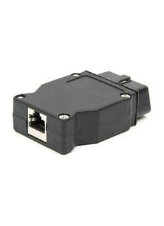 Enet OBD RJ45 Case Coding-Ethernet OBD2 to 16 Pin Plug Connector for BMW F-series Cars Diagnostic