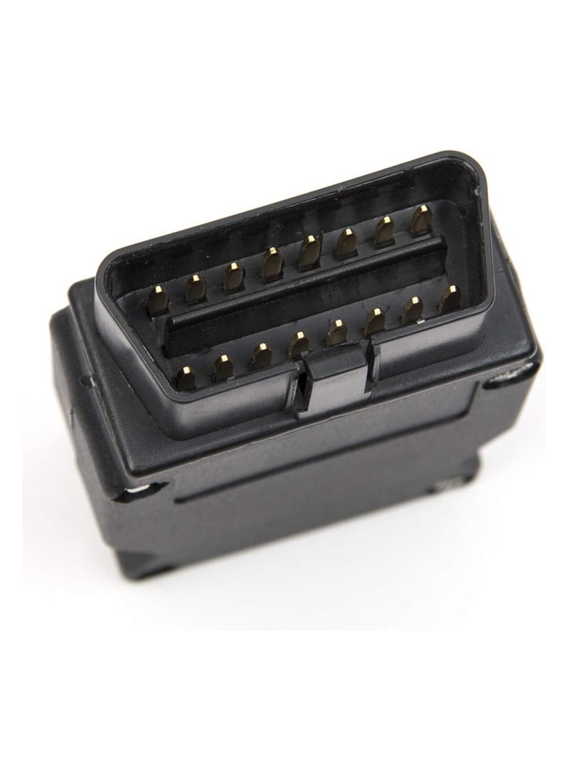 Generic - Enet OBD RJ45 Case Coding-Ethernet OBD2 to 16 Pin Plug Connector for BMW F-series Cars Diagnostic - Image 1