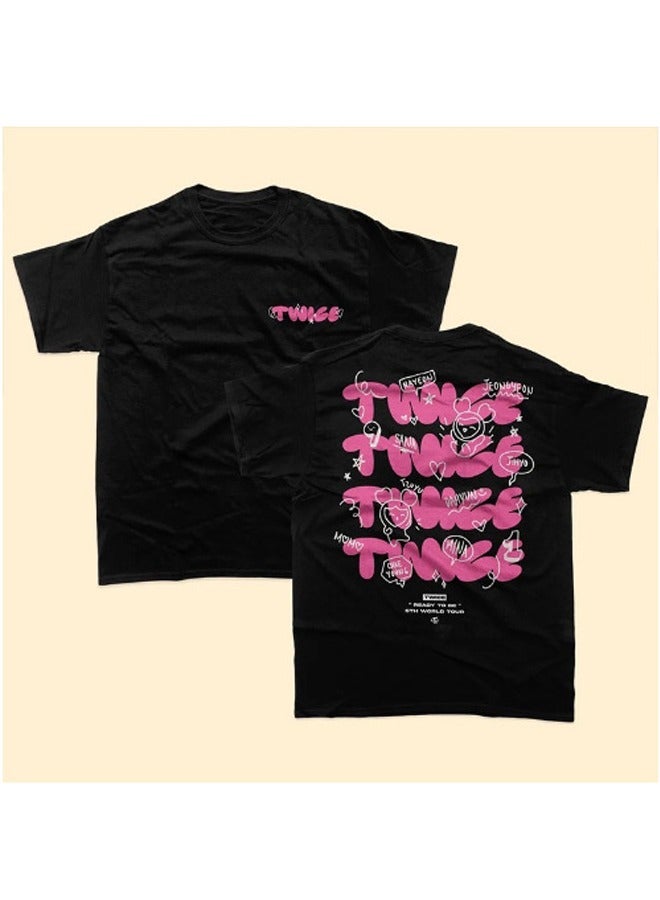 NIBEMINENT TWICE Printed Casual Fashion T-shirt  - Image 1