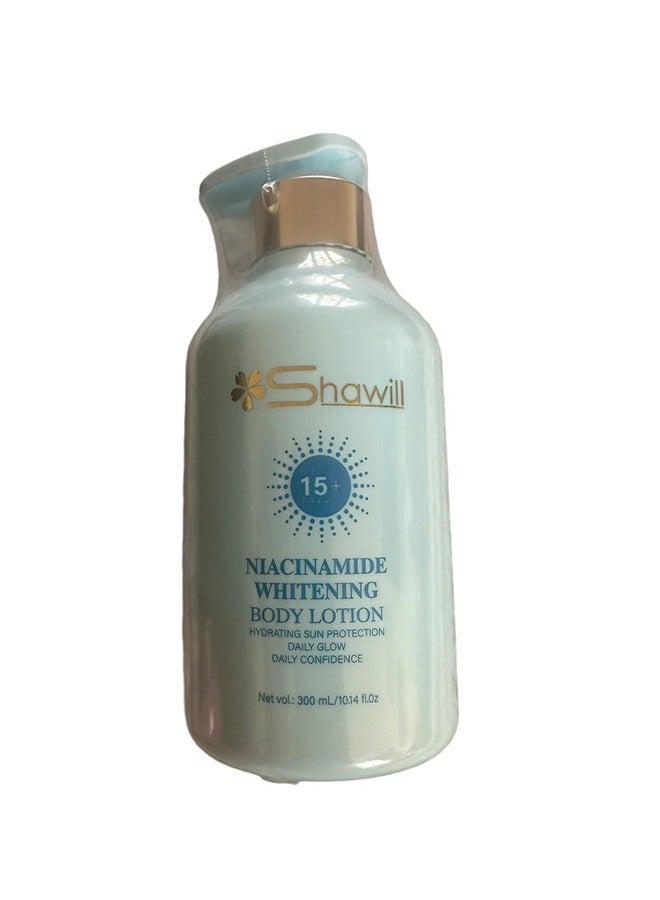 Shawill Niacinamide Body Lotion 300 Ml - Image 1