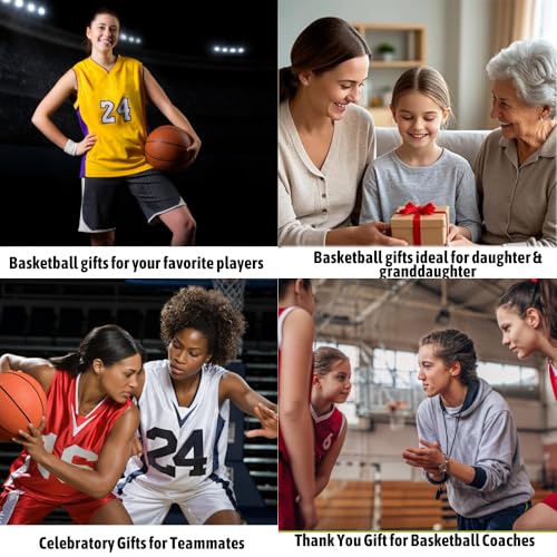 Infinity Collection Basketball Headbands for Girls – 3-Pack Non-Slip Sports Hairbands with Silicone Grip – Black & Orange Athletic Headbands for Basketball Players and Teams - Image 5