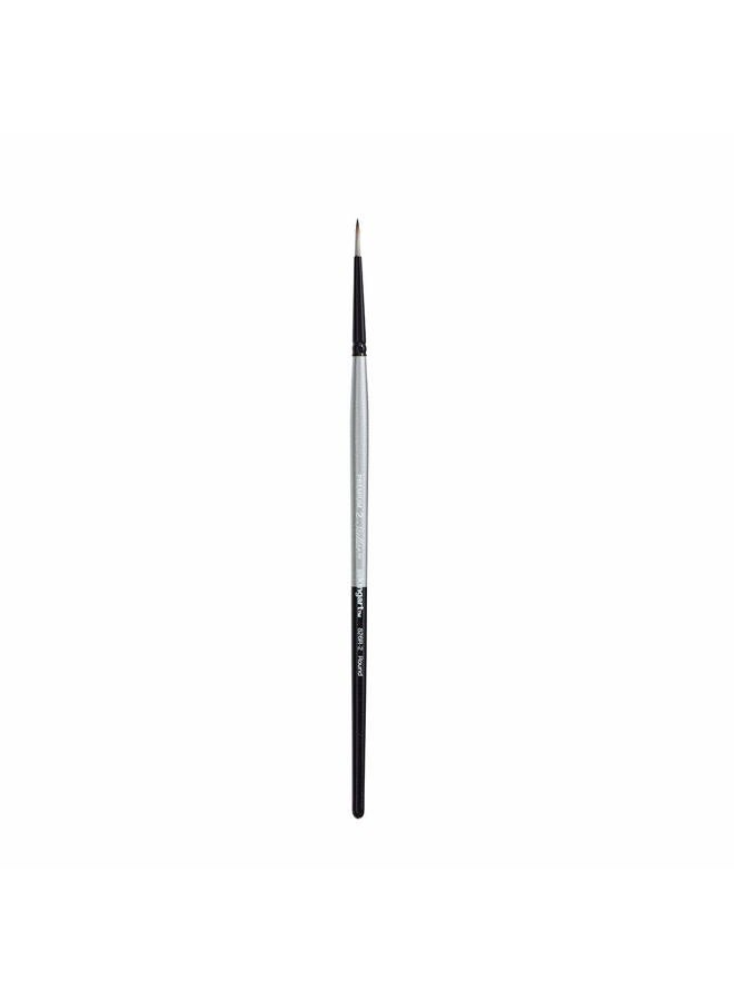 KingArt PREMIUM Stellar Synthetic Blend Mixed Media Paint Brush Set, Set of 8 - Image 2