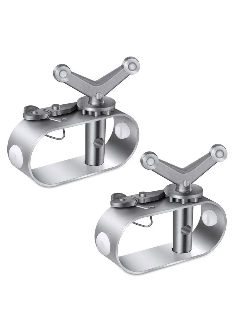 Barakah 2 Pack Sturdy Pool Cover Winch and Cable Tightener for Above Ground Pools - Image 1