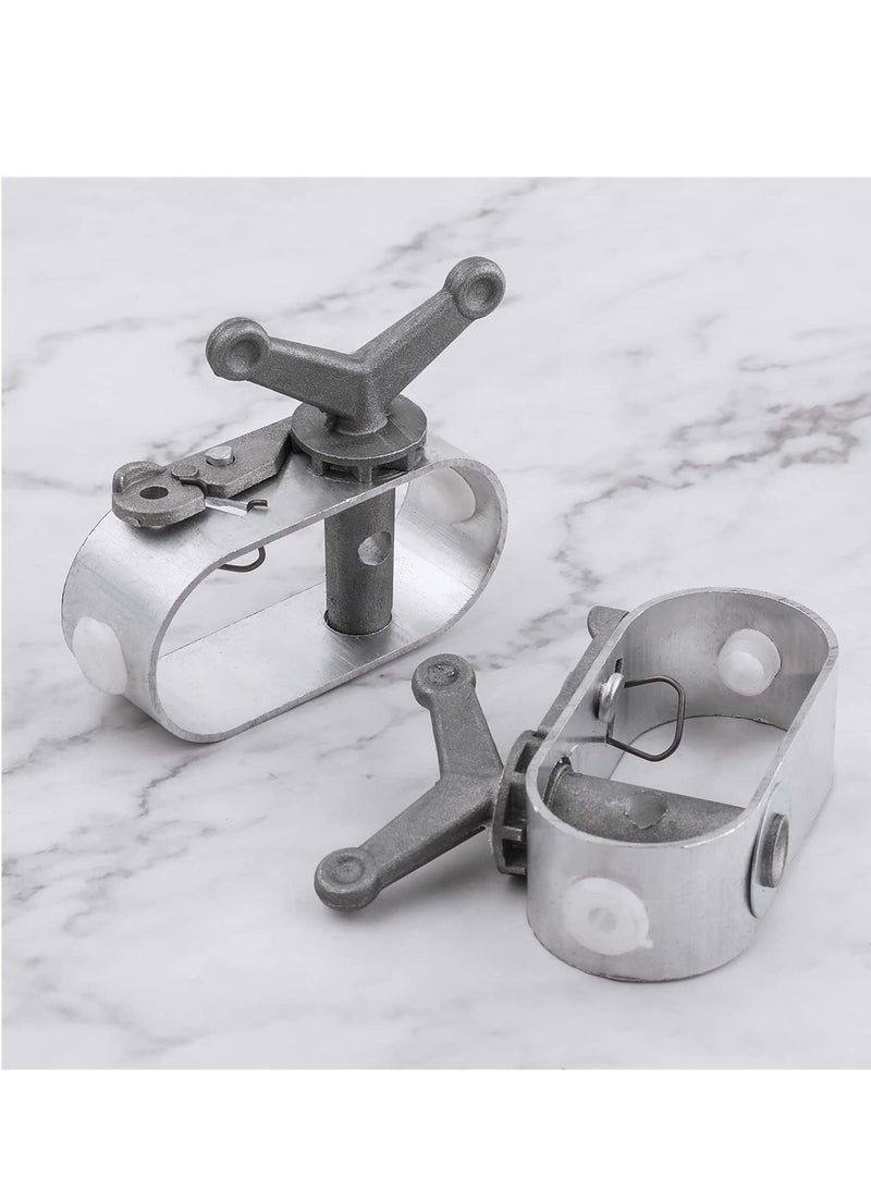 Barakah 2 Pack Sturdy Pool Cover Winch and Cable Tightener for Above Ground Pools - Image 4