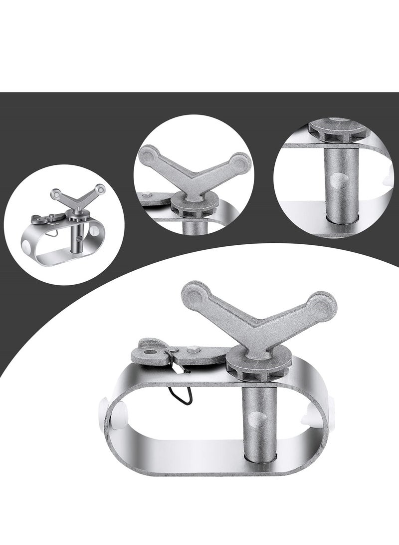 Barakah 2 Pack Sturdy Pool Cover Winch and Cable Tightener for Above Ground Pools - Image 3