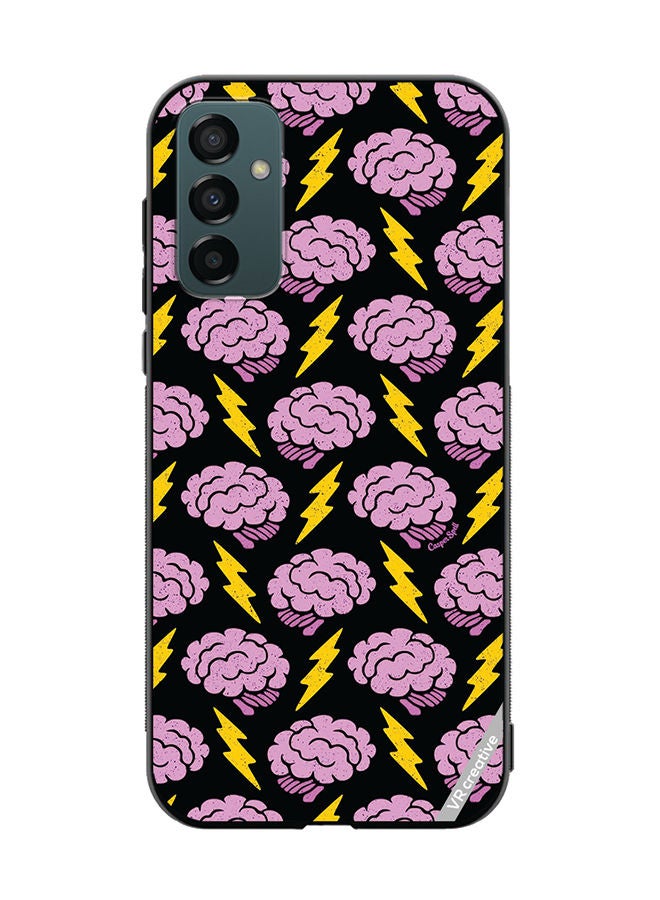 VR CREATIVE Protective Case Cover For Samsung Galaxy F23 Thunder Design Multicolour - Image 1
