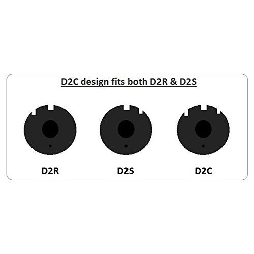 OSRAM Set of 2 Osram / Sylvania Xenarc (Xenon) D2S Headlight Bulbs # 66240 - NEW OEM - 35W / P32d-2 - Made in Germany - Image 5