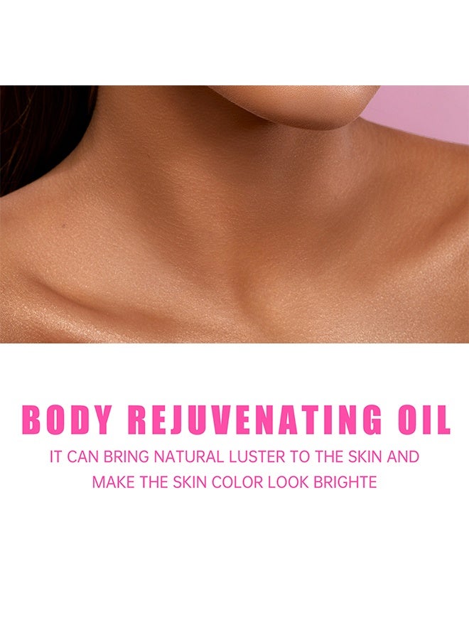 LUNOON Renew Her, Natural Skin Renew Oil for Dark Spots,Help Ingrown Hair,Beneficial Nourishing Moisturizing for Women All Skin 60ml - Image 5